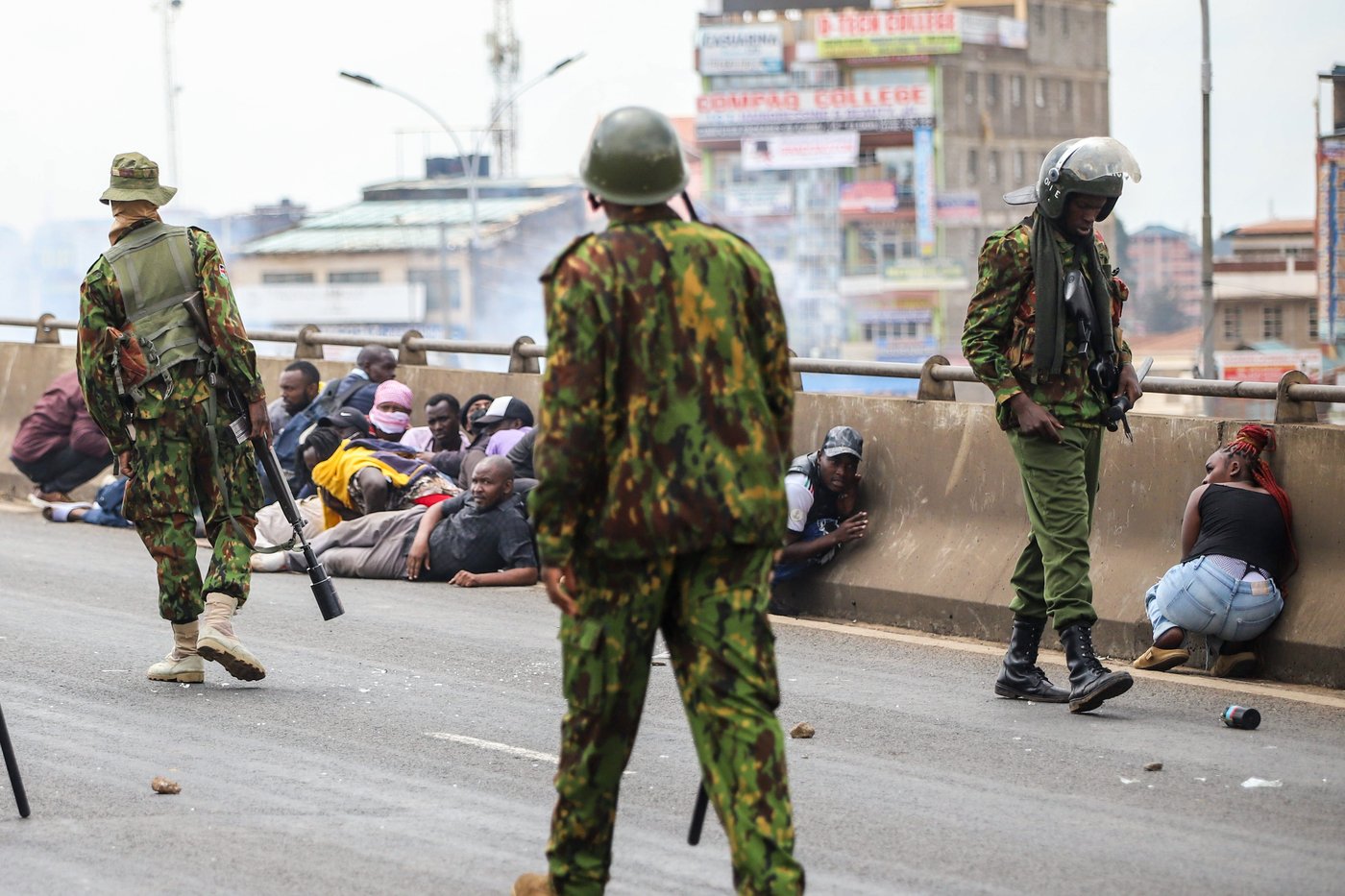 Rising fuel prices trigger protests in Kenya, in photos | iNFOnews.ca