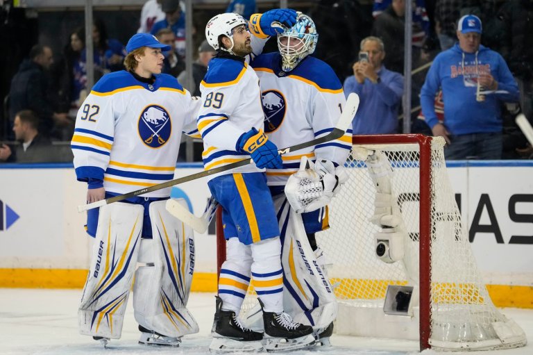 Jason Zucker’s third-period goal lifts the Sabres past the Rangers | iNFOnews.ca