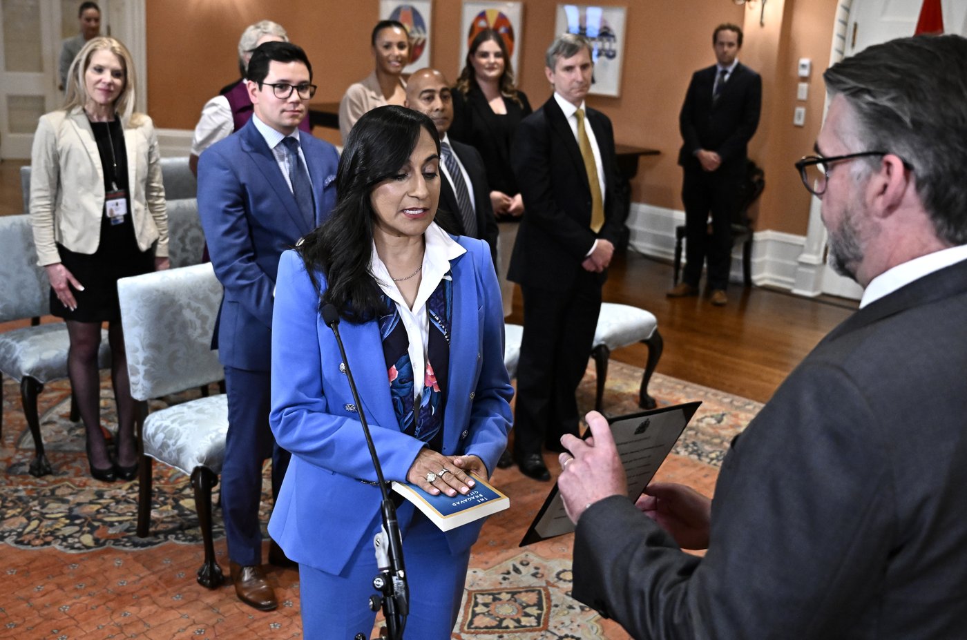 Anita Anand sworn in as transport minister after Pablo Rodriguez resigns | iNFOnews.ca