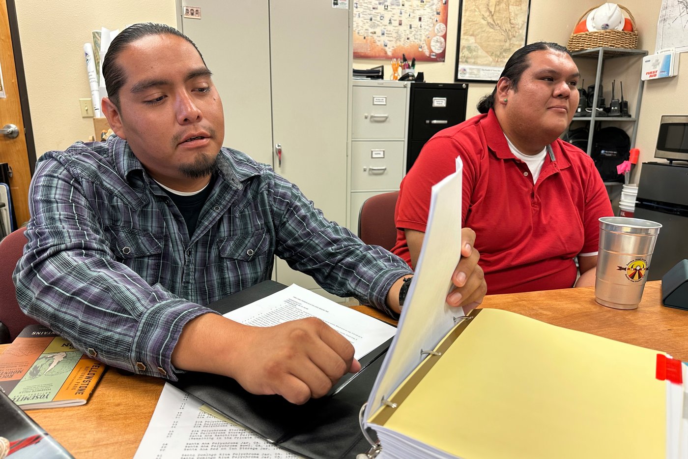 Investigators search for Native American items stolen decades ago in New Mexico | iNFOnews.ca