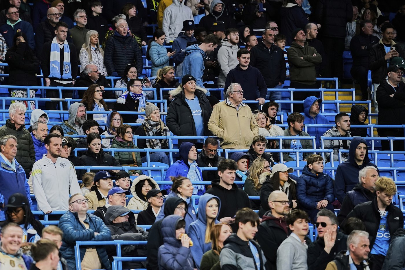 Man City freezes ticket prices amid growing fan disgruntlement | iNFOnews.ca