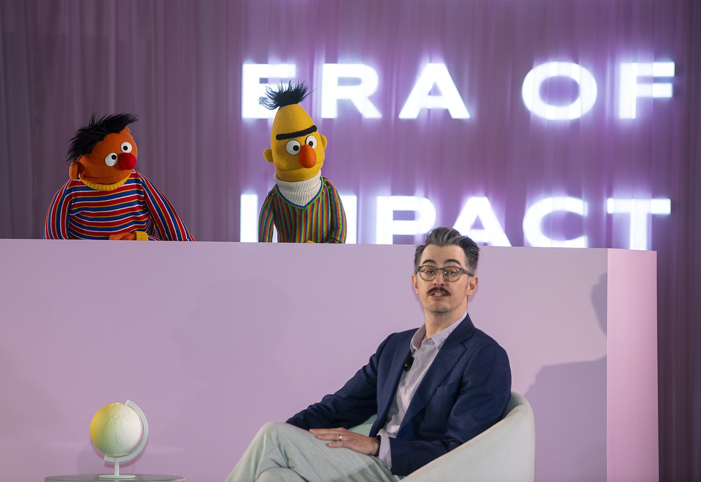 Sesame Workshop receives Elevate Prize Catalyst Award as it charts a new path for 'Sesame Street' | iNFOnews.ca