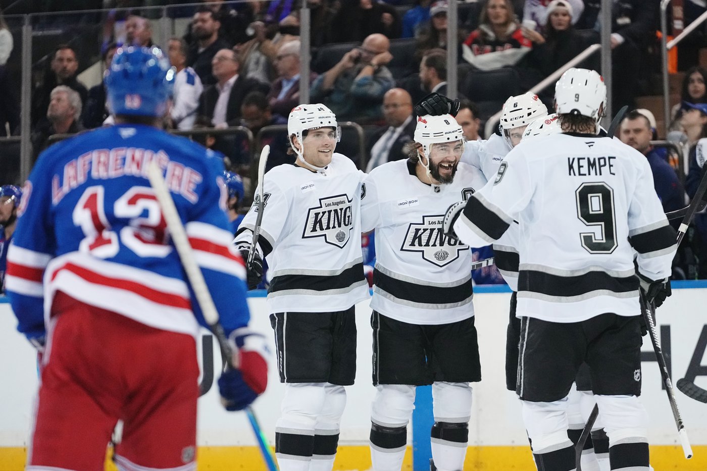 Kings continue hot Eastern Conference trip with 6-3 win over Rangers | iNFOnews.ca Kings continue hot Eastern Conference trip with 6-3 win over Rangers | iNFOnews.ca