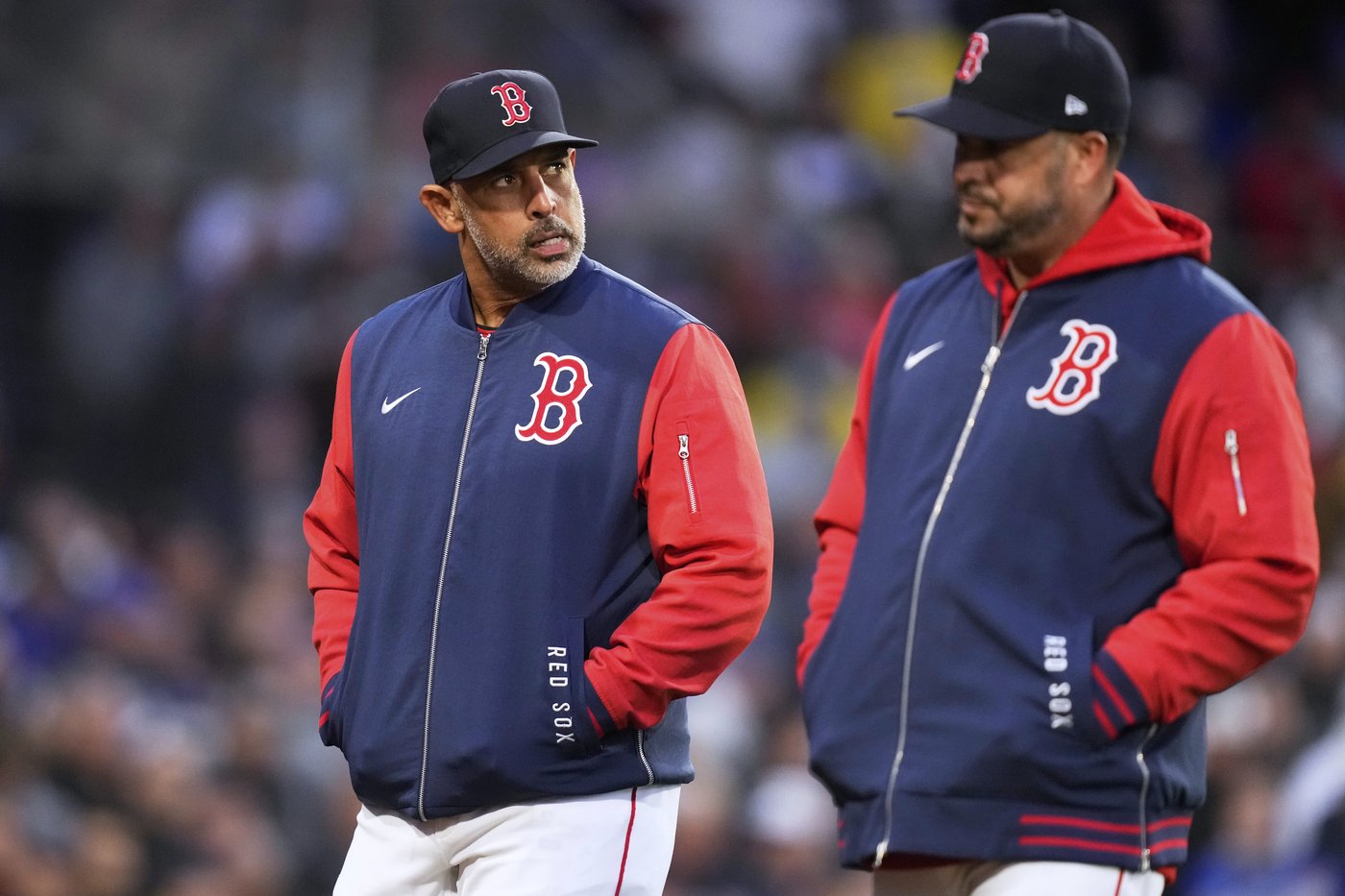 Red Sox manager Alex Cora empathizes with reliever Liam Hendriks following offensive messages | iNFOnews.ca