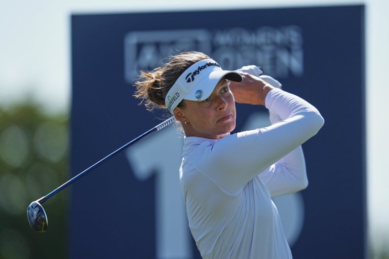 Esther Henseleit's 67 puts her in contention after 3 rounds at the British Women’s Open | iNFOnews.ca