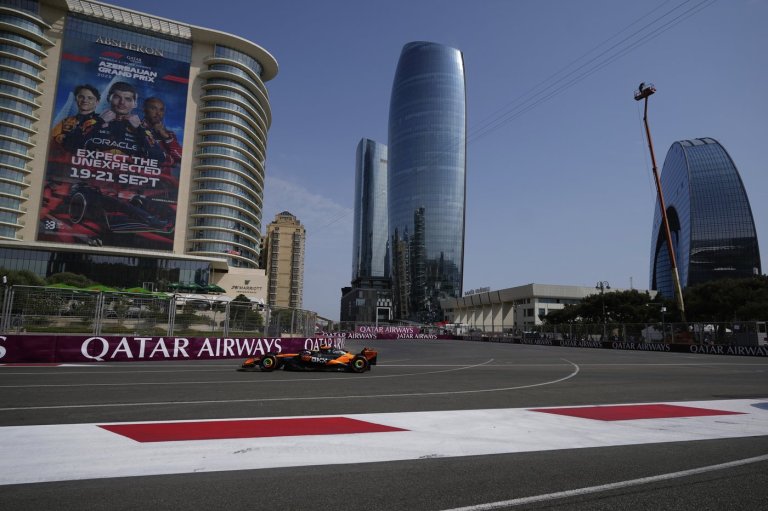 McLaren heads into Azerbaijan Grand Prix on verge of F1 constructors' title | iNFOnews.ca