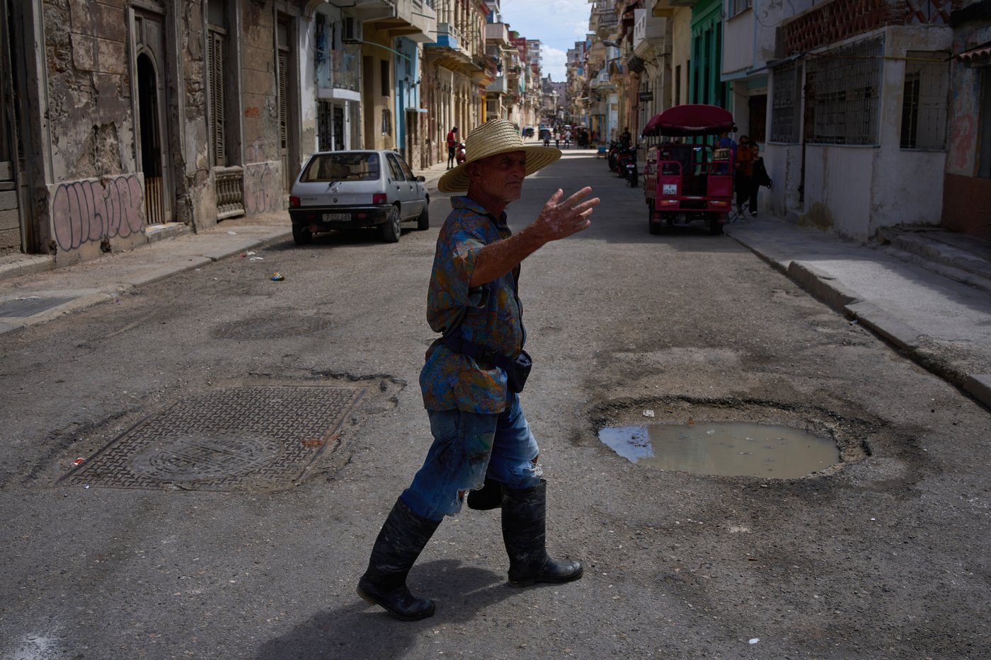 Islandwide blackout hits Cuba as it struggles with deepening energy crisis | iNFOnews.ca Islandwide blackout hits Cuba as it struggles with deepening energy crisis | iNFOnews.ca