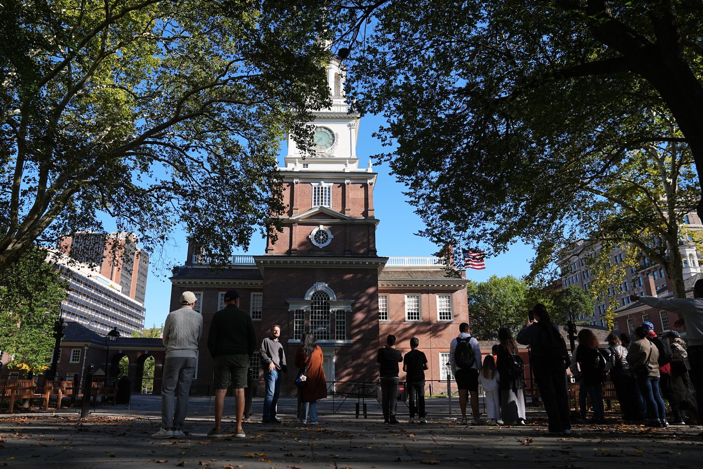 National parks will remain 'generally' open during the shutdown, but Liberty Bell doors are closed | iNFOnews.ca