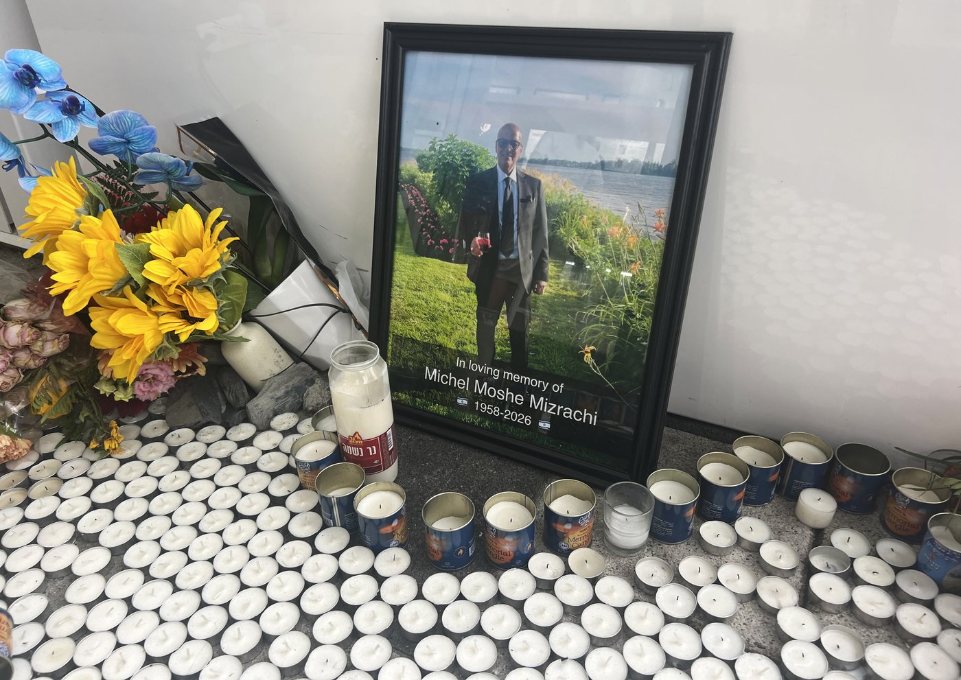 Montreal memorial marks end of shiva for shooting victim | iNFOnews.ca Montreal memorial marks end of shiva for shooting victim | iNFOnews.ca