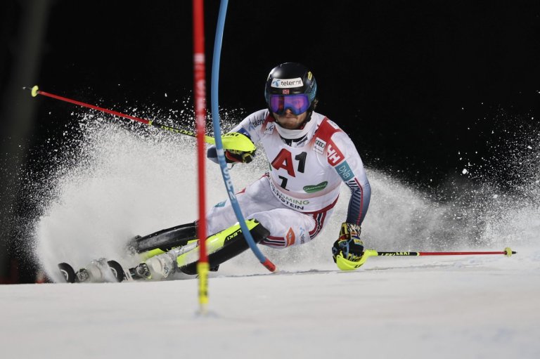 Norwegian skier Atle Lie McGrath leads last World Cup slalom before Olympics after 1st run | iNFOnews.ca