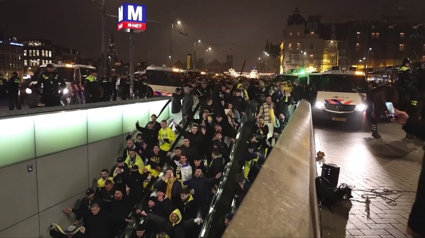 Attacks on Israeli soccer fans in the Netherlands prompts prime minister to cancel climate trip | iNFOnews.ca