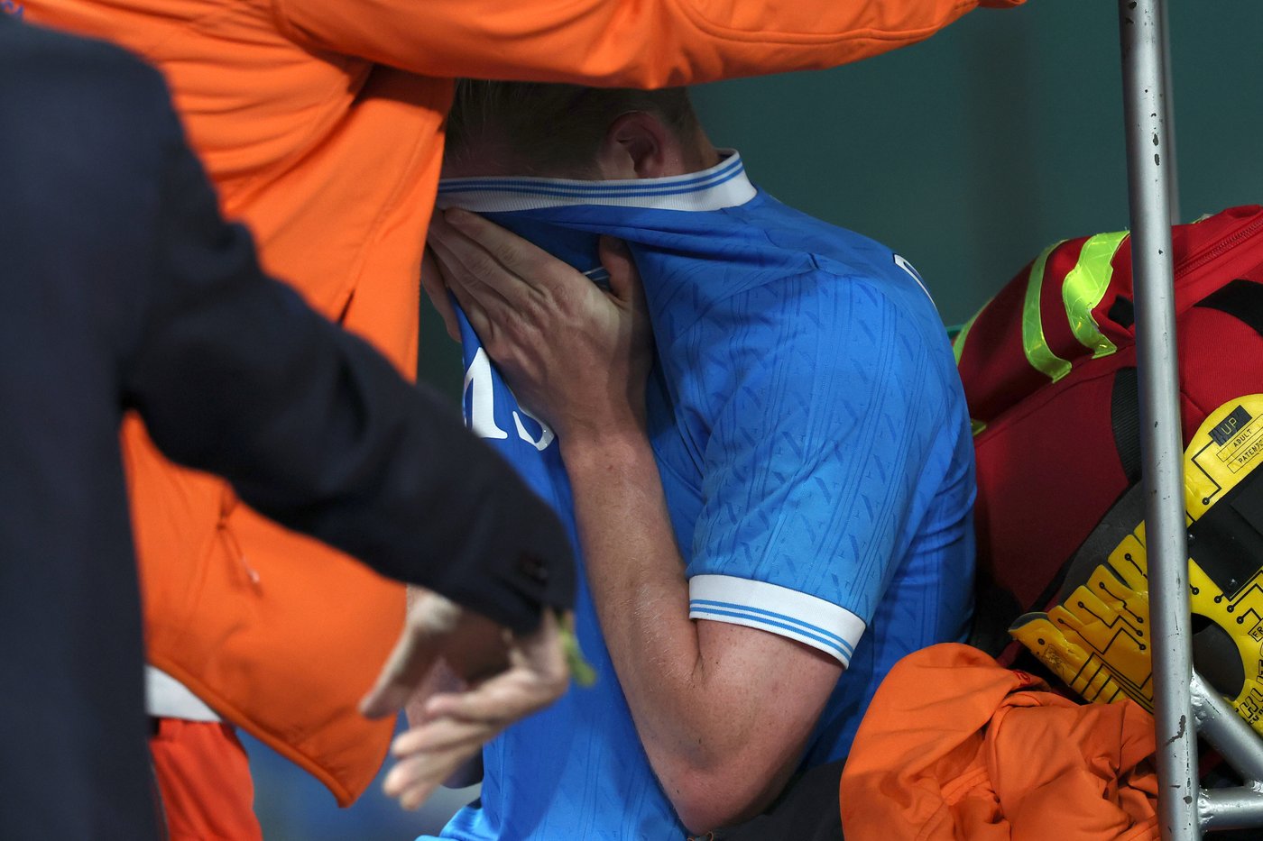 De Bruyne likely out injured until 2026 in a blow for Napoli and Belgium | iNFOnews.ca De Bruyne likely out injured until 2026 in a blow for Napoli and Belgium | iNFOnews.ca