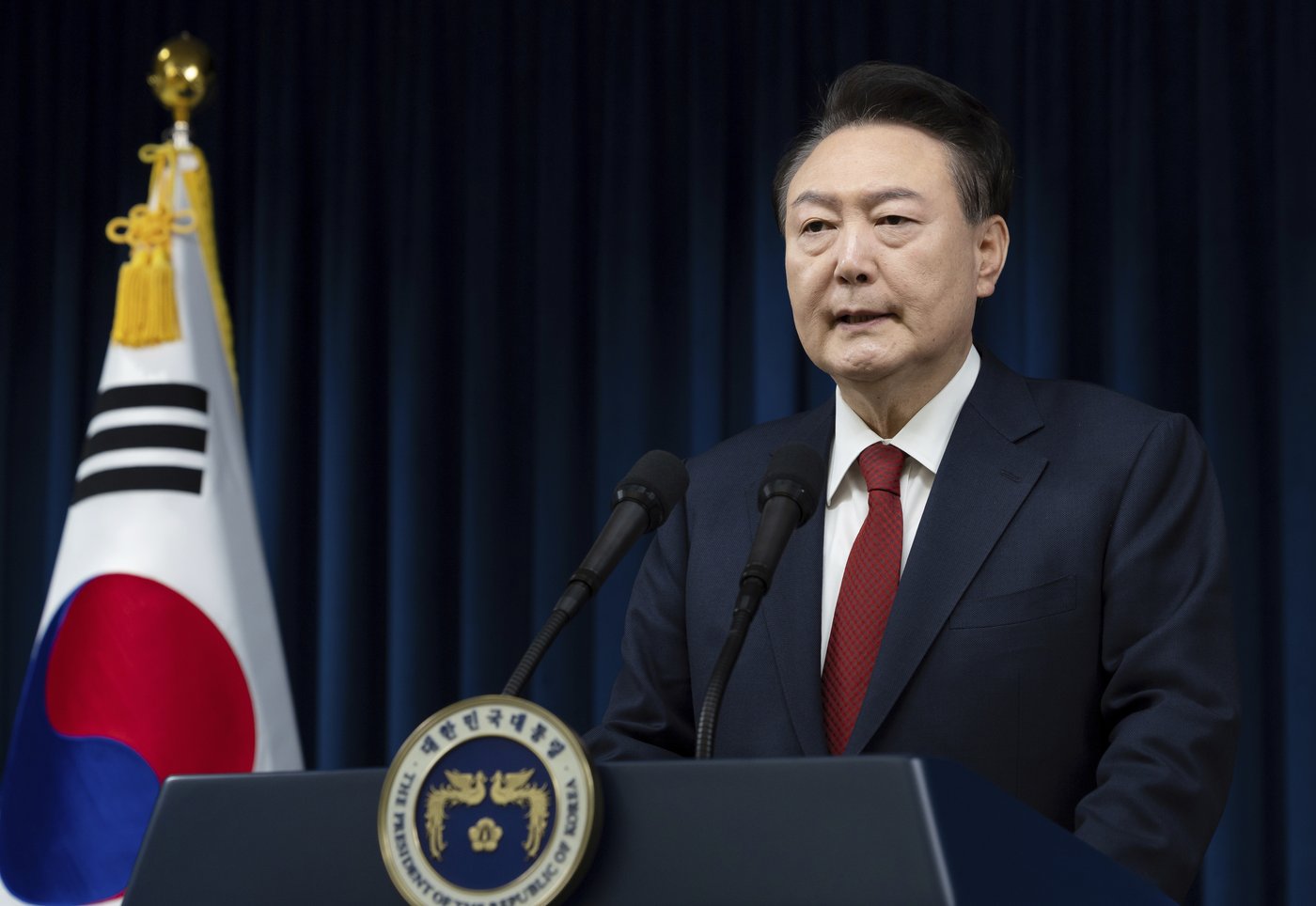 South Korean prosecutors detain ex-defense chief over martial law imposition, reports say | iNFOnews.ca South Korean prosecutors detain ex-defense chief over martial law imposition, reports say | iNFOnews.ca