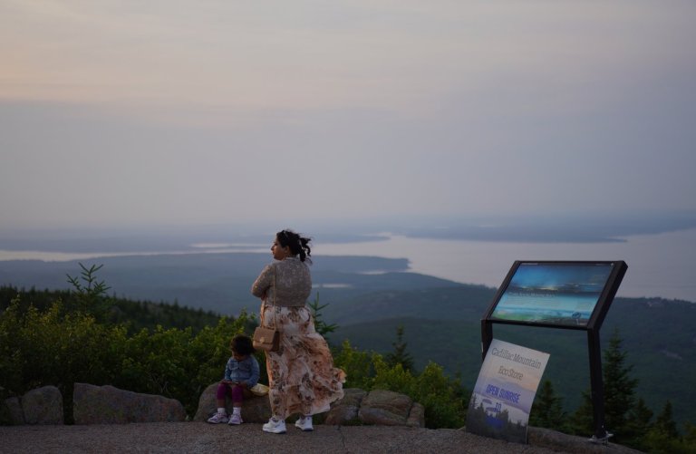 At Cadillac Mountain, a missing Wabanaki marker and the fight over what national parks should tell | iNFOnews.ca