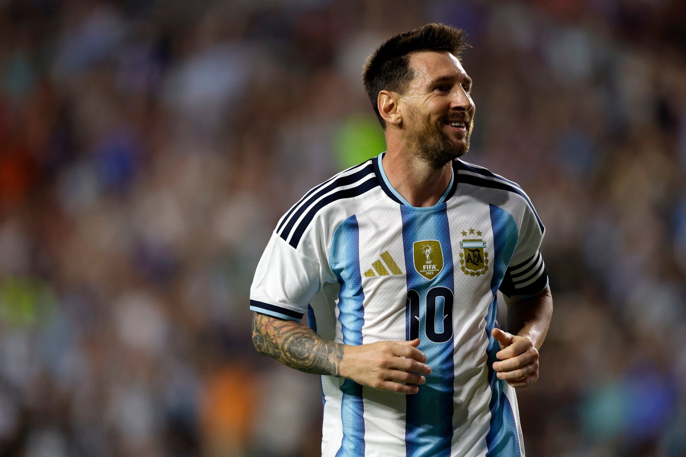 Messi scores on a penalty as Argentina beats Iceland 3-0 in its final World Cup tune-up | iNFOnews.ca