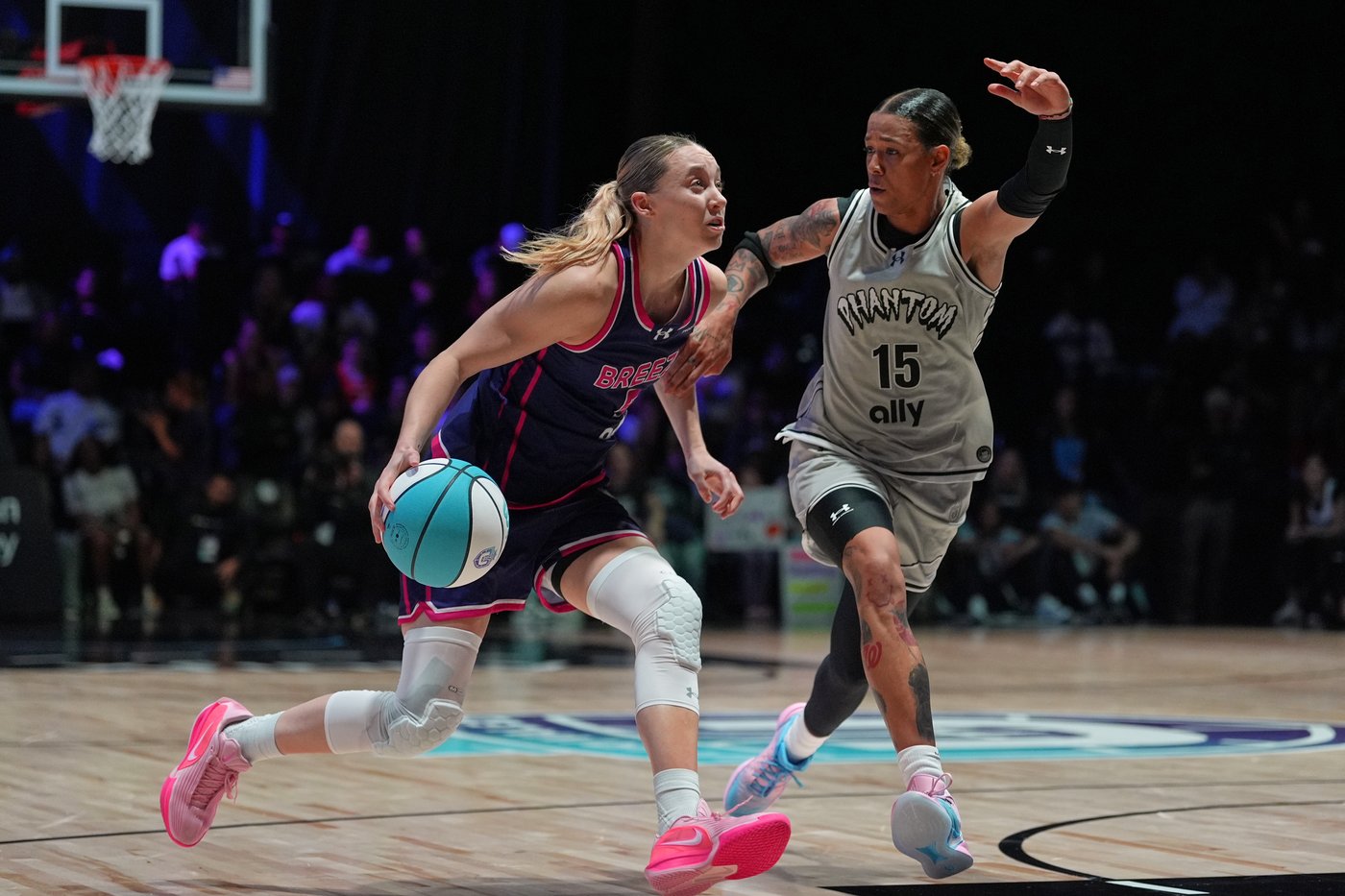 Unrivaled sets professional women's basketball attendance record in 3-on-3 league's Philly debut | iNFOnews.ca