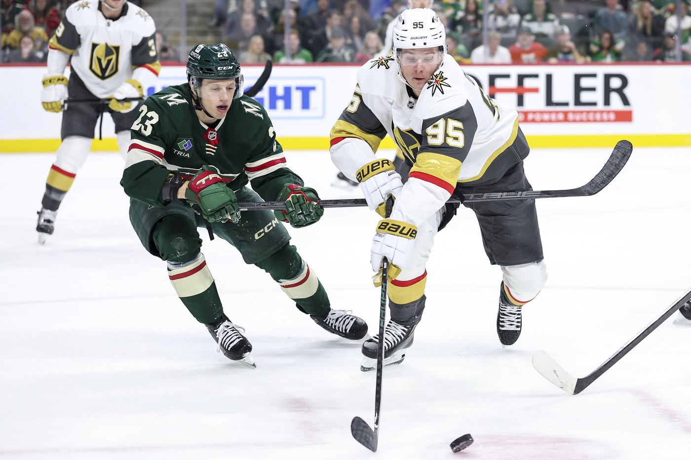 Victor Olofsson's 2nd 2-goal game of the season lifts the Golden Knights to a 3-2 win over the Wild | iNFOnews.ca Victor Olofsson's 2nd 2-goal game of the season lifts the Golden Knights to a 3-2 win over the Wild | iNFOnews.ca