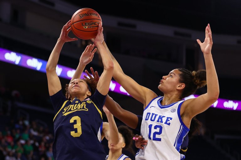 No. 13 Duke advances to ACC women's basketball title game after surviving late push by Notre Dame | iNFOnews.ca