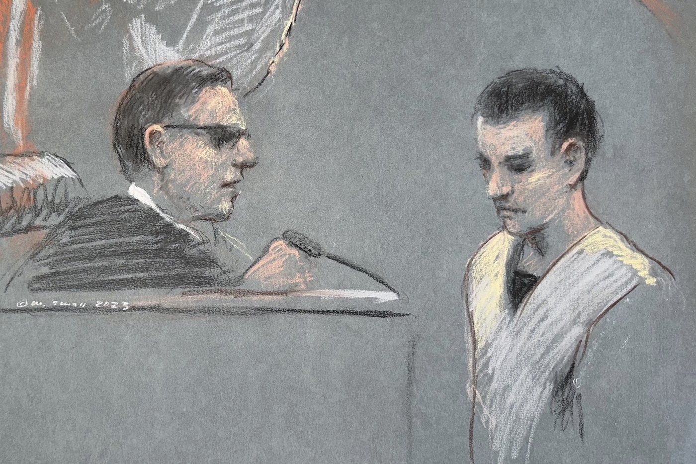 Pentagon secrets leaker Jack Teixeira set to be sentenced, could get up to 17 years in prison | iNFOnews.ca