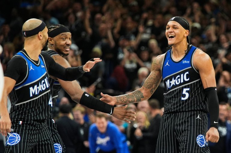 Banchero and Bane each score 25, Magic waste big lead but rally to top Pistons 113-105 for 2-1 lead | iNFOnews.ca
