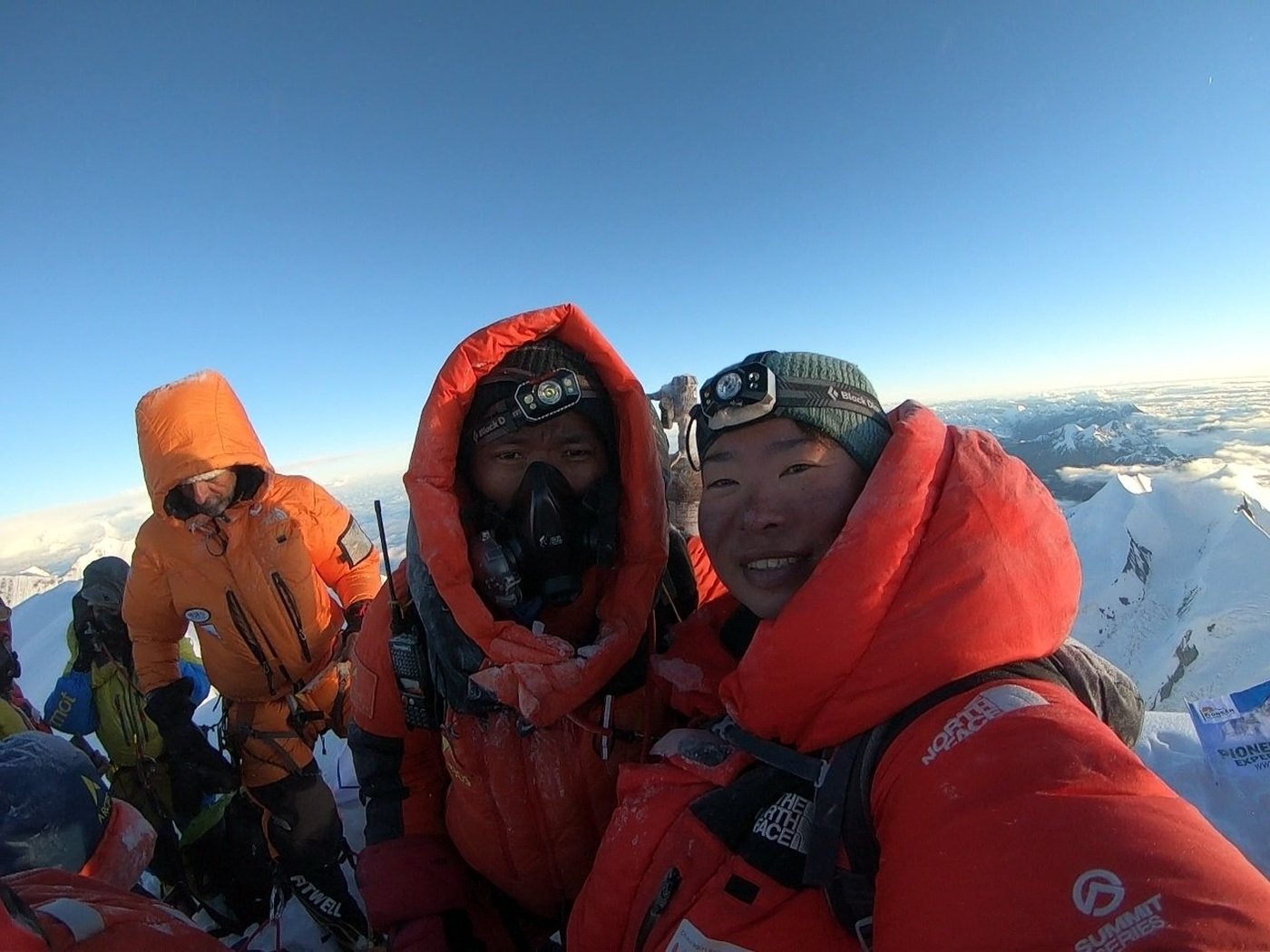 Japanese woman who scaled the world's 14 top peaks says she wants to share joy | iNFOnews.ca Japanese woman who scaled the world's 14 top peaks says she wants to share joy | iNFOnews.ca