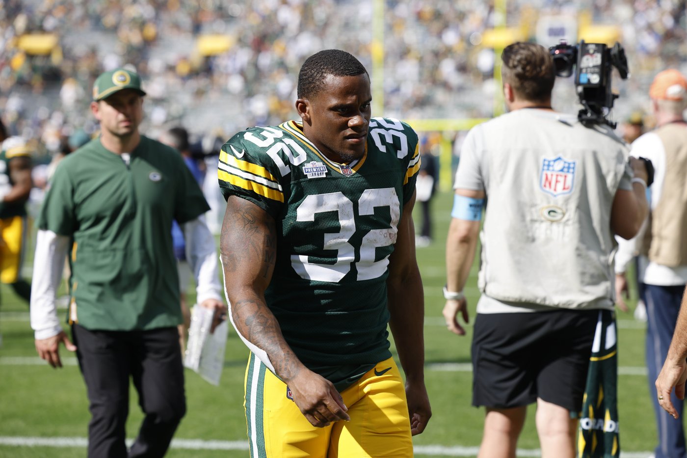 Appendicitis delaying Packers RB MarShawn Lloyd's return from ankle injury | iNFOnews.ca Appendicitis delaying Packers RB MarShawn Lloyd's return from ankle injury | iNFOnews.ca