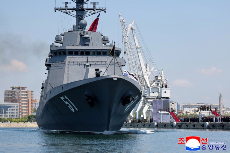 North Korea's Kim claims progress on nuclear-armed navy as new warship is placed into service | iNFOnews.ca