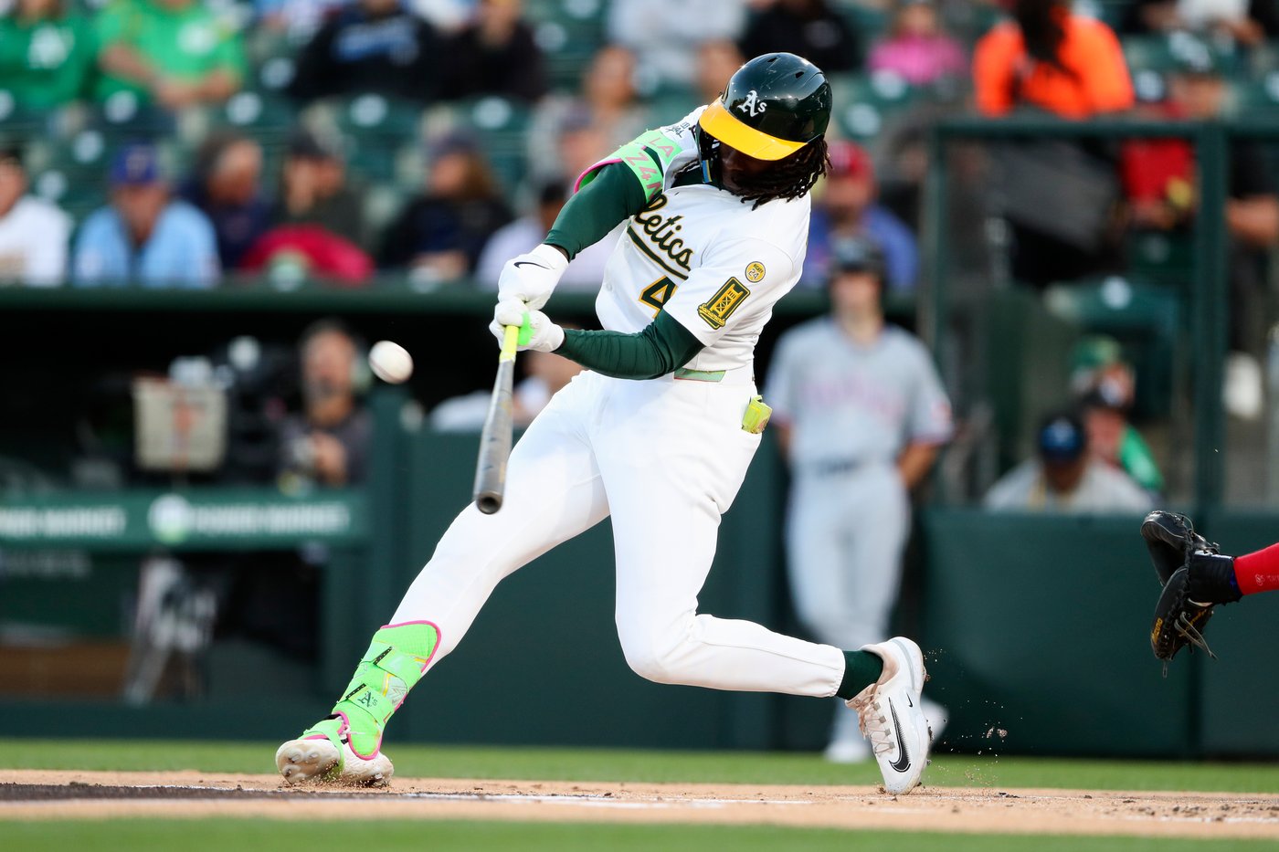 Langeliers has 4 hits, Butler hits HR to help Athletics beat Rangers 5-2 | iNFOnews.ca Langeliers has 4 hits, Butler hits HR to help Athletics beat Rangers 5-2 | iNFOnews.ca