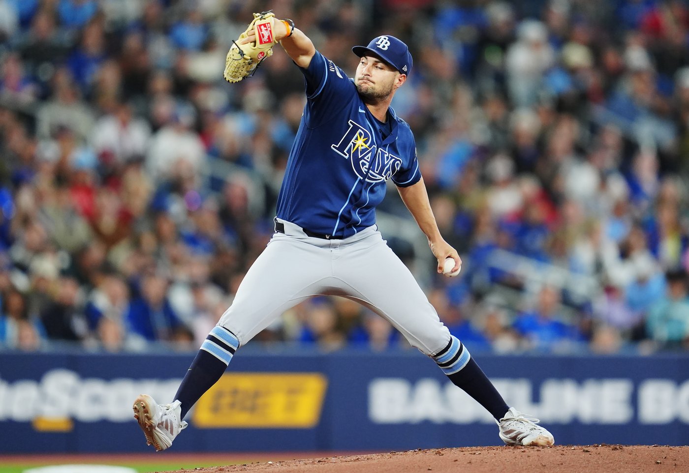 Walls lifts Rays over Blue Jays 7-6 in 10 innings after Toronto erases 5-0 lead | iNFOnews.ca Walls lifts Rays over Blue Jays 7-6 in 10 innings after Toronto erases 5-0 lead | iNFOnews.ca