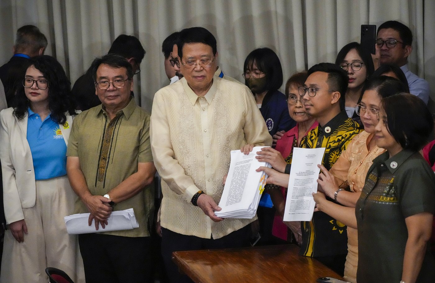 Activists file second impeachment complaint against embattled Philippine Vice President Duterte | iNFOnews.ca