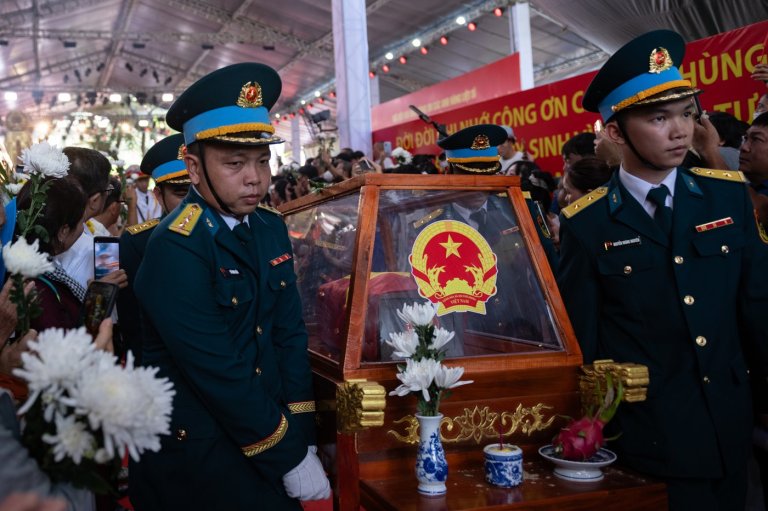 Vietnam buries remains of 731 war dead nearly 6 decades after the Tet Offensive | iNFOnews.ca