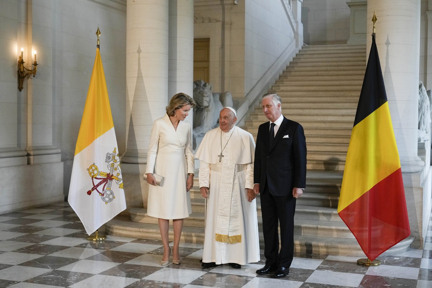 Pope gets an earful from Belgian king and abuse victims over scandals and failures to respond | iNFOnews.ca