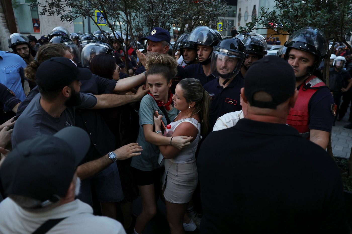 Albanian protests against Kushner-linked coastal development turn violent after 100th day | iNFOnews.ca