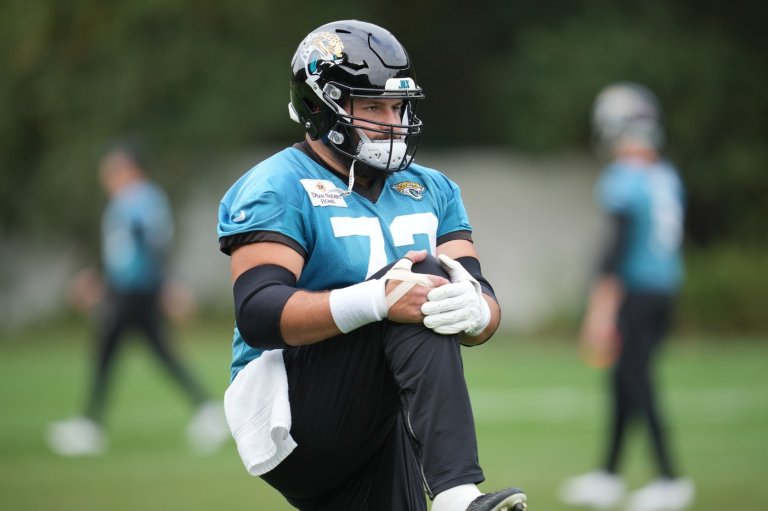 Jaguars eye return of center Robert Hainsey for Wembley game against Rams | iNFOnews.ca
