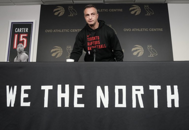 CP NewsAlert: Raptors sign head coach Rajakovic to multi-year extension | iNFOnews.ca