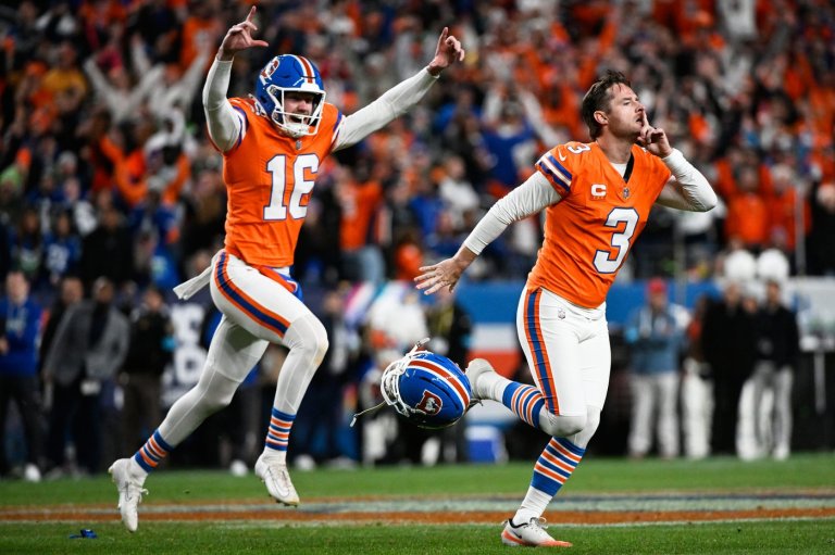 Broncos beat the Seahawks 17-14 in OT on Ja'Quan McMillian's pick, Wil Lutz's 53-yarder | iNFOnews.ca