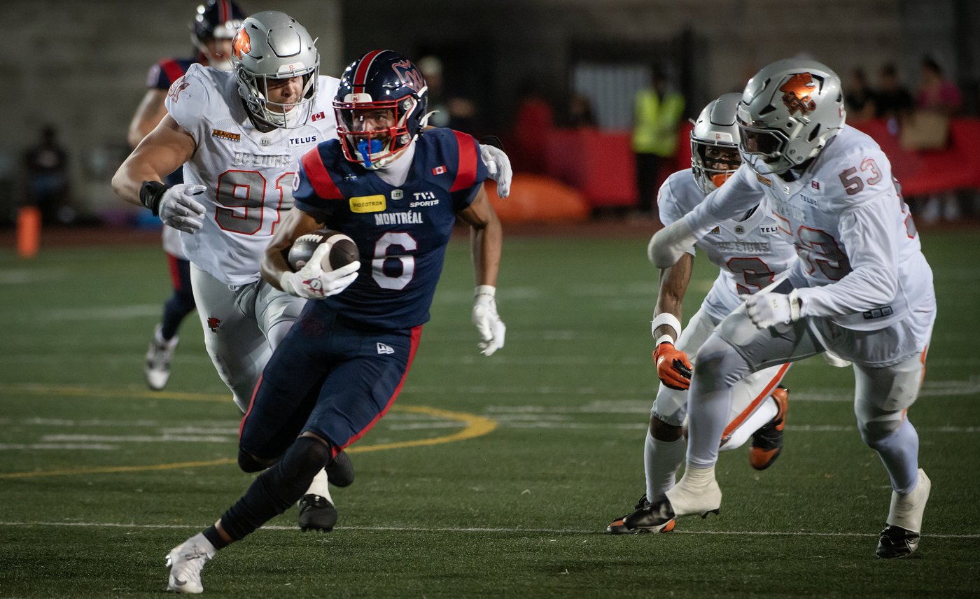 Alouettes rally in second half to beat Lions 37-30, clinch playoff spot | iNFOnews.ca
