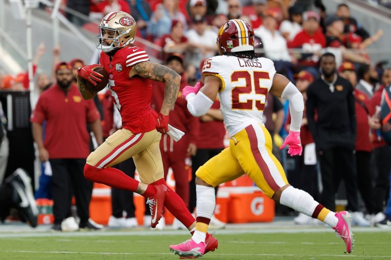 The 49ers are 'managing' Mike Evans' Achilles injury after he left last game early | iNFOnews.ca