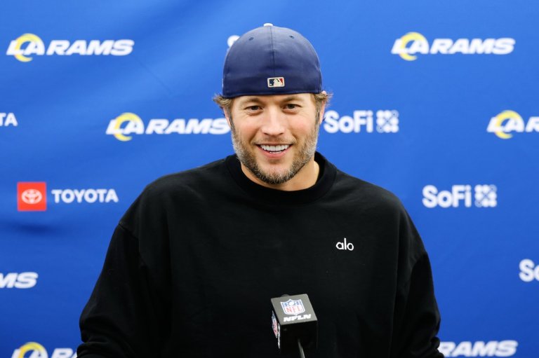 LISTEN: All-Pro QB Matthew Stafford credits teammates, Rams coach Sean McVay for his success | iNFOnews.ca