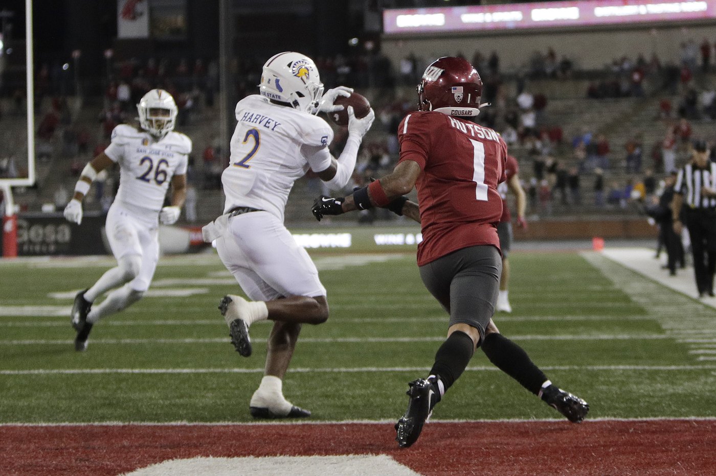 Dylan Paine, John Mateer rally Washington State to wild 54-52 victory over San Jose State in 2OT | iNFOnews.ca