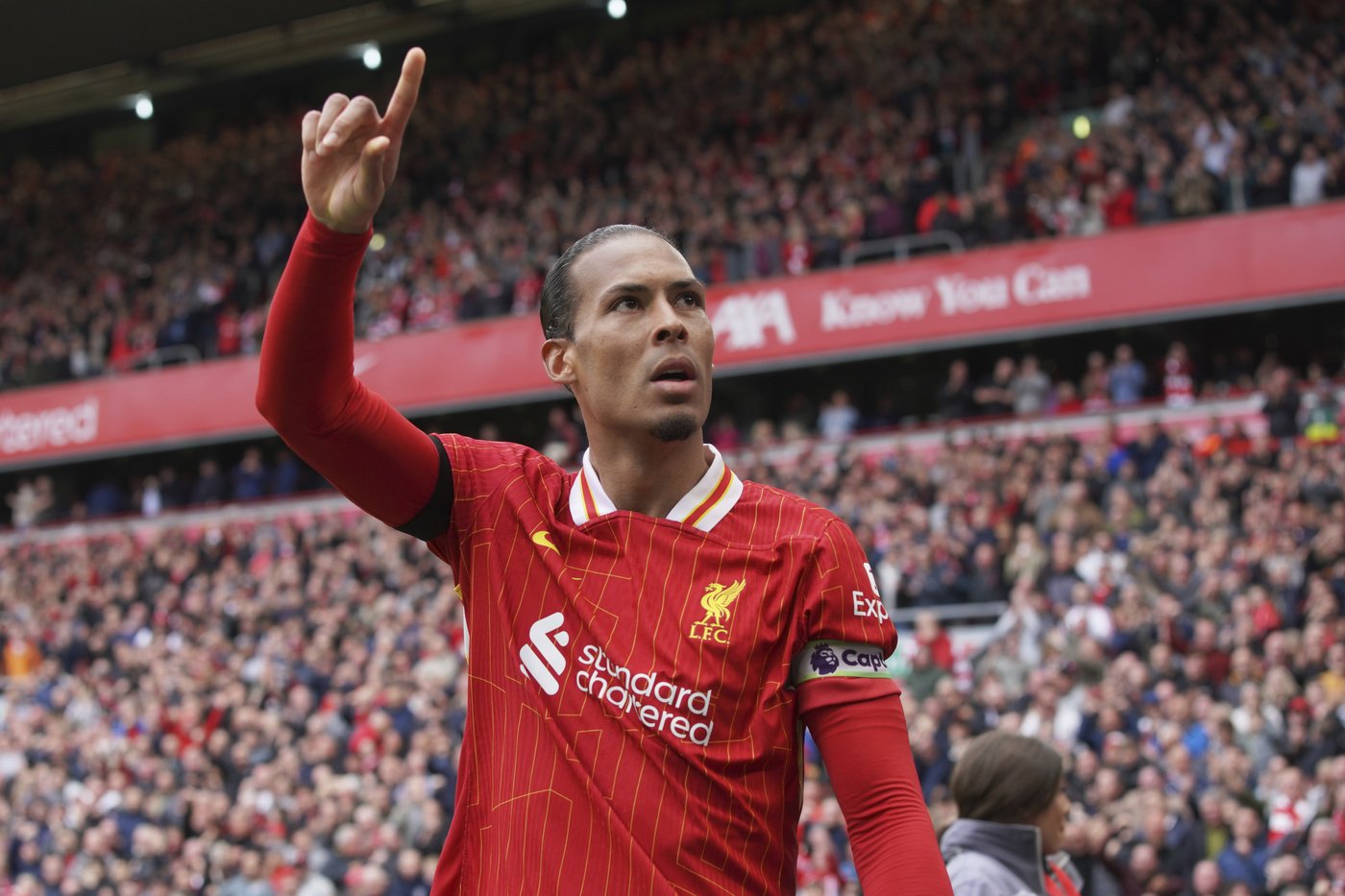 Van Dijk affirms love for Liverpool as he enters the final weeks of his contract | iNFOnews.ca