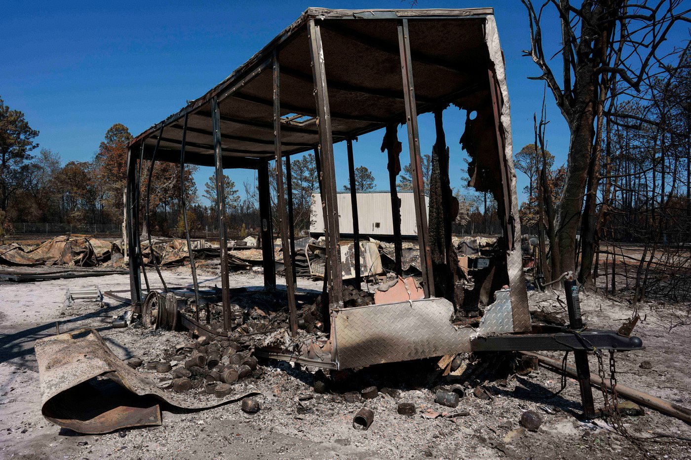 Georgia blaze shows how climate change has led to more wildfires in the East | iNFOnews.ca