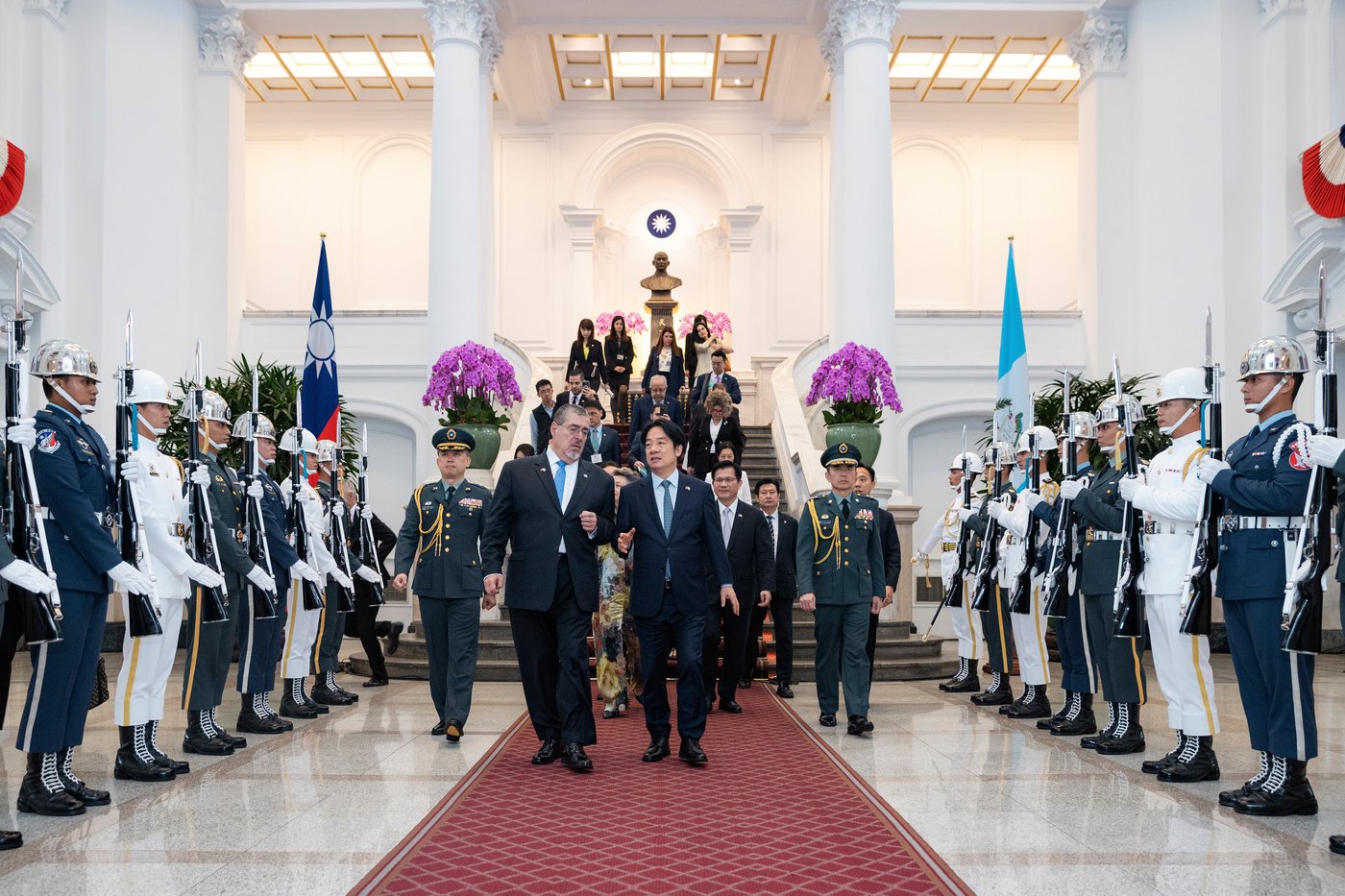 Taiwan offers Guatemala aid as it guards its diplomatic flanks from China | iNFOnews.ca Taiwan offers Guatemala aid as it guards its diplomatic flanks from China | iNFOnews.ca