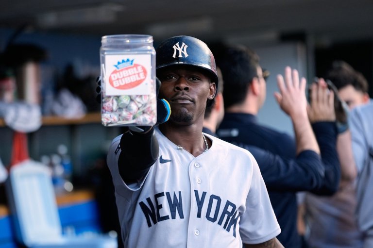 Jazz Chisholm Jr.'s big night at the plate helps Yankees end 3-game skid with 4-3 win over Tigers | iNFOnews.ca