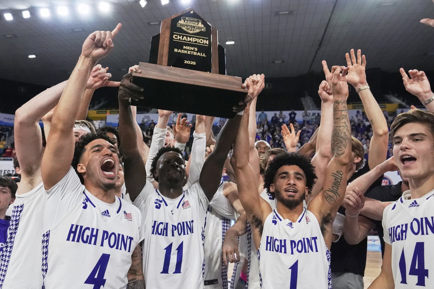High Point kept falling short of March Madness. Now the Panthers are finally getting their moment | iNFOnews.ca High Point kept falling short of March Madness. Now the Panthers are finally getting their moment | iNFOnews.ca
