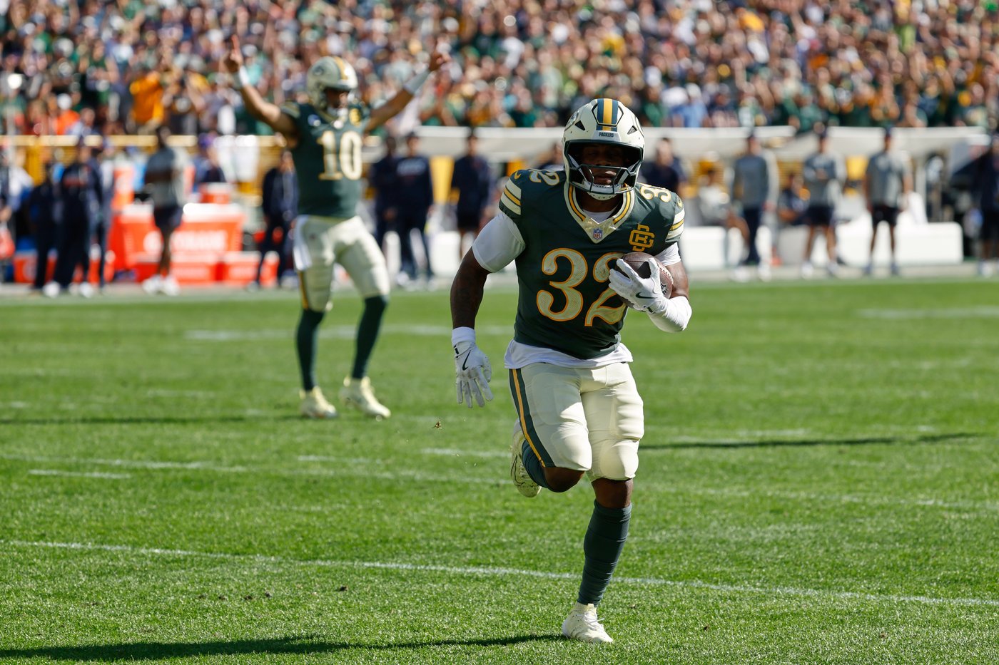Packers need more from their ground game. MarShawn Lloyd's highlight-worthy TD offers some hope | iNFOnews.ca Packers need more from their ground game. MarShawn Lloyd's highlight-worthy TD offers some hope | iNFOnews.ca