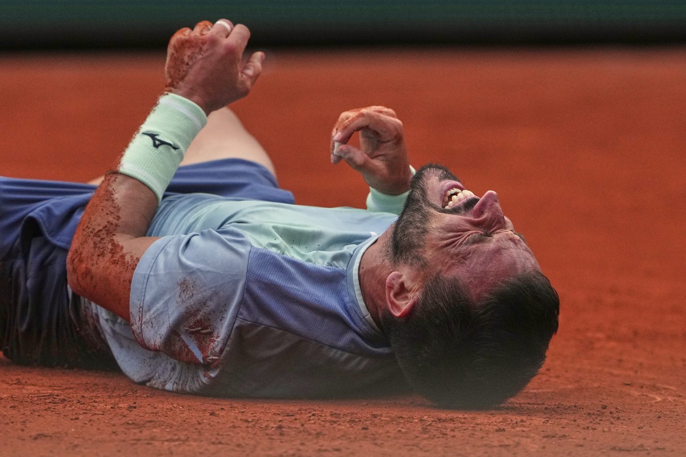 PHOTO COLLECTION: Best of French Open Tennis Second Round | iNFOnews.ca