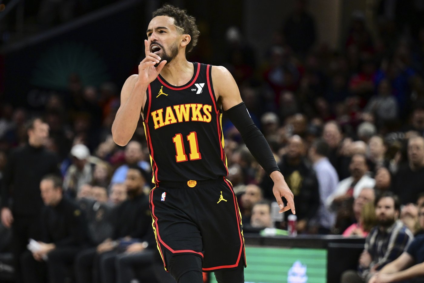 Homewrecker: Young sets career-high with 22 assists, Hawks hand Cavaliers first loss in Cleveland | iNFOnews.ca Homewrecker: Young sets career-high with 22 assists, Hawks hand Cavaliers first loss in Cleveland | iNFOnews.ca