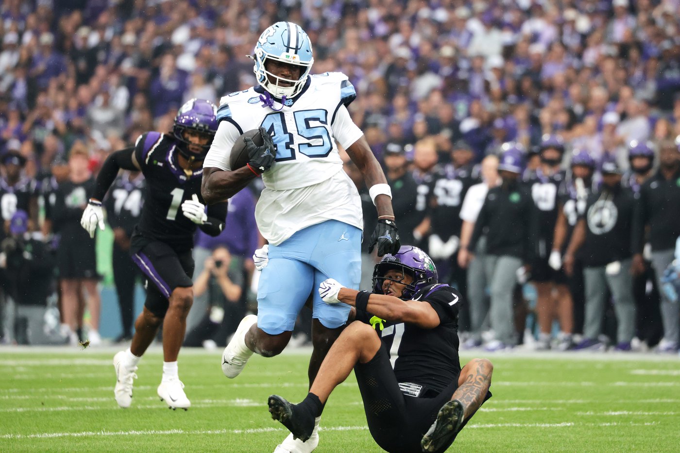 North Carolina opens Bill Belichick's second season with 15-10 win over TCU in Ireland | iNFOnews.ca North Carolina opens Bill Belichick's second season with 15-10 win over TCU in Ireland | iNFOnews.ca