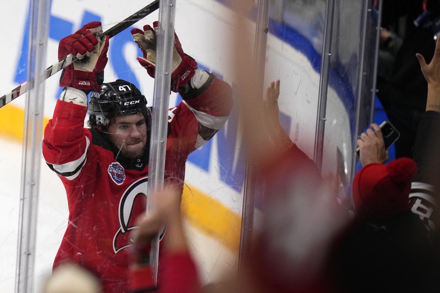 Cotter scores as Devils beat Sabres 3-1 to sweep season-opening series in Prague | iNFOnews.ca